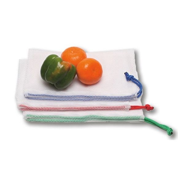 Norwex produce bags, set of 3 - Picture 1 of 4